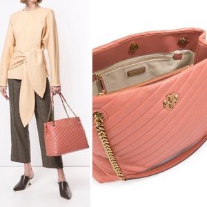 New no tag TORY BURCH
Kira Chevron Tote Bag
